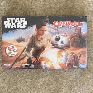 New Star Wars Operation BB-8 Board Buzzer Game